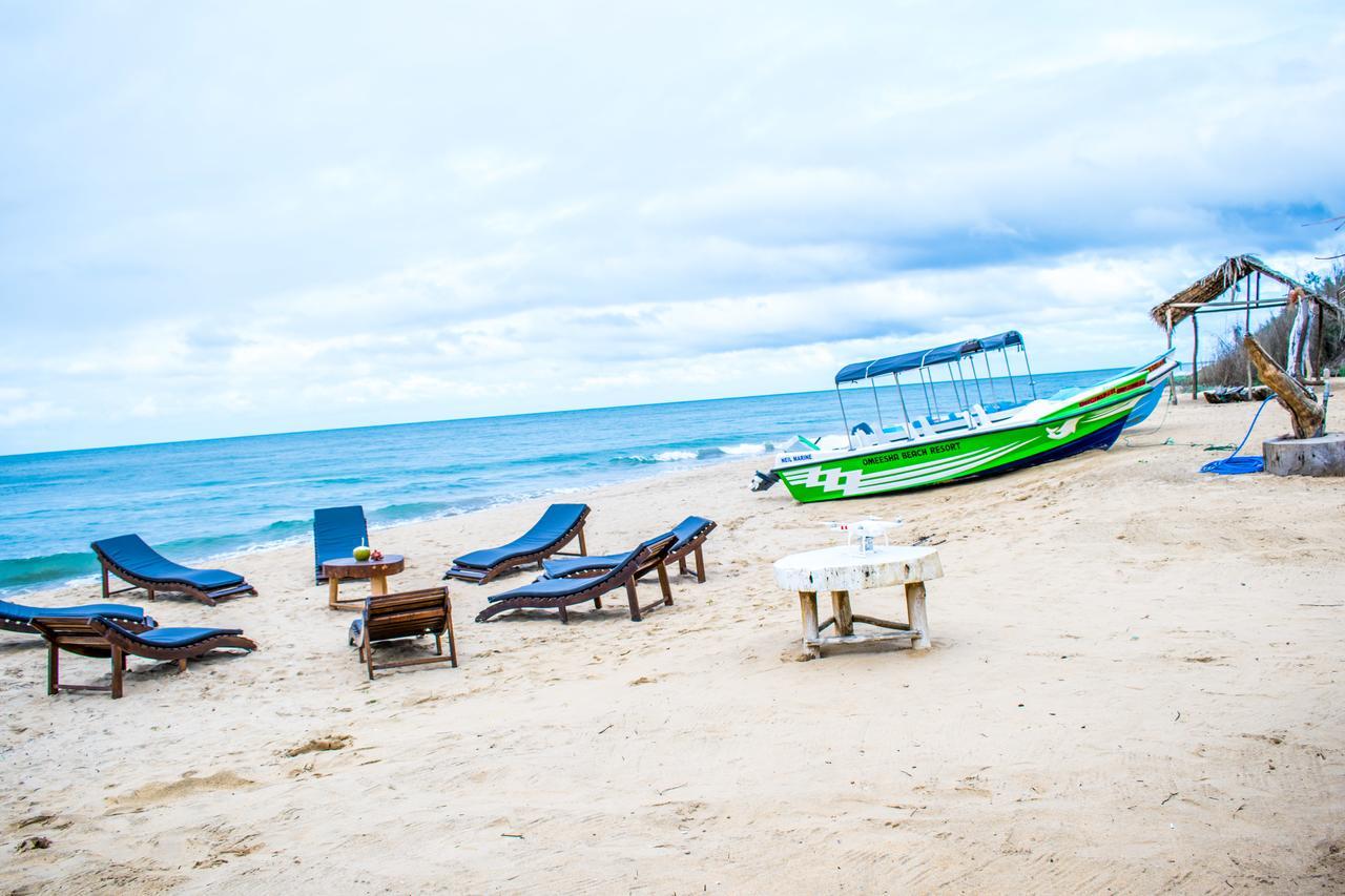 Omeesha Beach Hotel Калпития Экстерьер фото